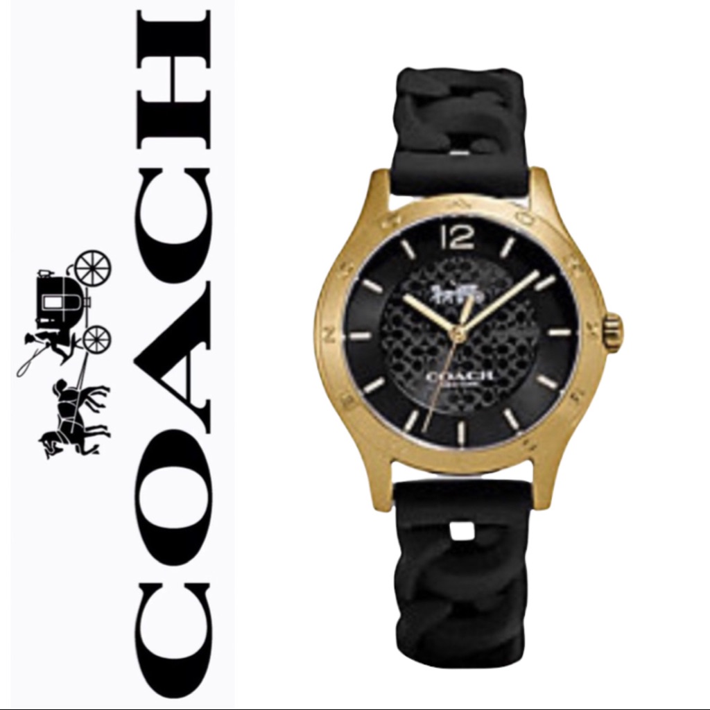 Coach Maddy Watch 34 Mm Color Black